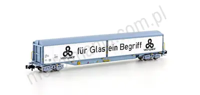 Wagon przesuwny Habils SBB / Vetropack, Ep.IV-V