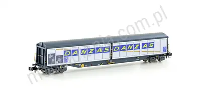Wagon z przesuwną ścianą Habils SBB / DANZAS, Ep.IV-V