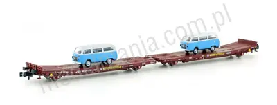 Platforma TWA 800A Ladks z 2x VW T2 Transwaggon, Ep.VI