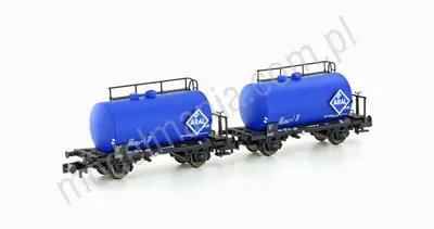 Zestaw 2 wagonów cystern lekkich DB/Aral, Ep.IV