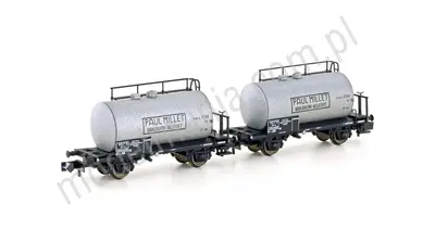 Zestaw 2 wagonów cystern SNCF/Millet