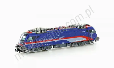 Elektowóz Rh 1216 012 Taurus ÖBB Nightjet