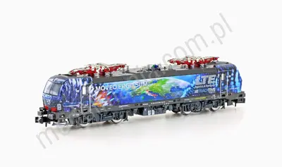 Elektrowóz BR 193 Vectron LTE, z dźwiękiem