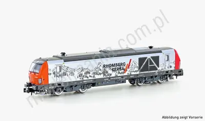 Lokomotywa spalinowa BR 247 Vectron DE Sersa, Ep.VI, dźwięk
