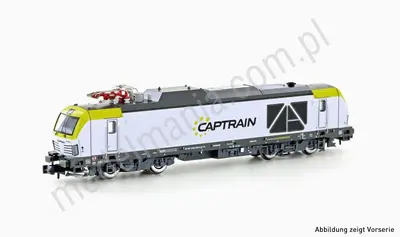 Lokomotywa dwusilnikowa BR 248 Vectron DM Captrain, odc. VI, dźwięk