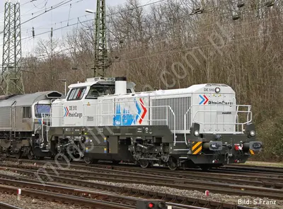 Lokomotywa spalinowa Vossloh DE18 RHC, Ep.VI, Kolonia