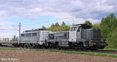 Lokomotywa spalinowa Vossloh DE18 Railadventure, Ep.VI, dźwięk