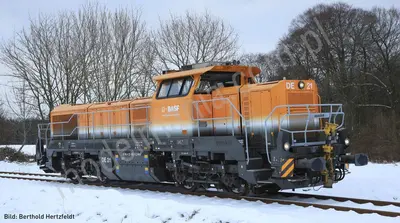 Lokomotywa spalinowa Vossloh DE18 BASF, Ep.VI, Sound
