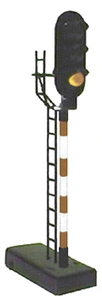 Semafor 3 LED Ø5mm - czerw, ziel, pom