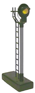Tarcza ostrzegawcza 1 LED Ø5mm - pom