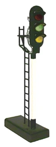Semafor 3 LED Ø5mm SBL - ziel, czerw, pom