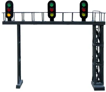 Most świetlny 3x3 LED Ø5mm - czerw, ziel, pom