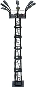Wieża oświetleniowa z lampami z LED 3mm białe