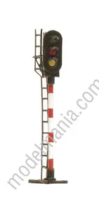 Semafor 3 LED Ø3mm - czerw, ziel, pom