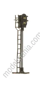 Tarcza manewrowa 2 LED Ø3mm - nieb, biał
