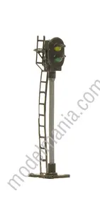 Tarcza ostrzegawcza 2 LED Ø3mm - pom, ziel