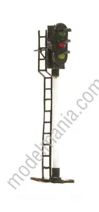 Semafor 3 LED Ø3mm SBL - czerw, ziel, pom