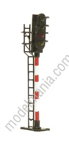 Semafor 4 LED Ø3mm - zielone, czerw, 2x pom