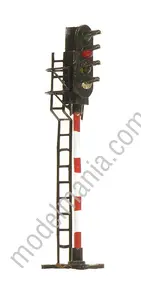 Semafor 4 LED Ø3mm - zielone, czerw, pom, biał