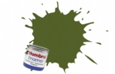 Farba - Matt Dark Green nr. 149 / 14ml