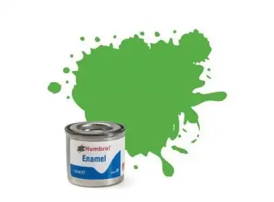 Farba olejna - Bright Green Matt nr. 037 / 14ml
