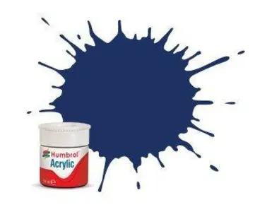 Farba akrylowa - Midnight Blue Gloss nr. 015 / 14ml