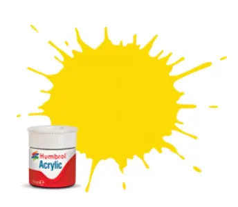 Farba akrylowa 069 Yellow Gloss - 18,2 ml