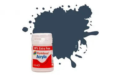 Farba akrylowa 245 RLM 74 Graugrun Matt / 18,2 ml