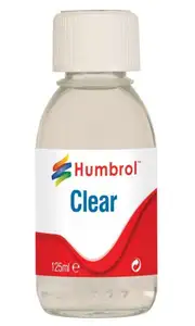 Bezbarwny matowy lakier akrylowy (Matt Clear) / 125ml