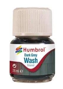 Enamel Wash Dark Grey / 28ml