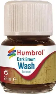 Enamel Wash Dark Brown / 28ml