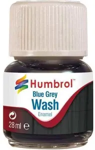 Enamel Wash Blue Grey / 28ml