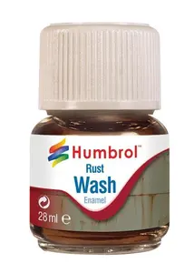Enamel Wash Rust / 28ml