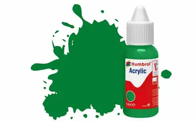 Farba akrylowa 2 Emerald Green - Gloss