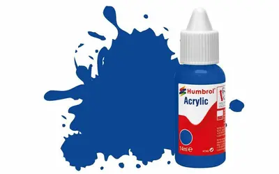 Farba akrylowa 14 French Blue - Gloss
