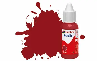 Farba akrylowa 20 Crimson - Gloss