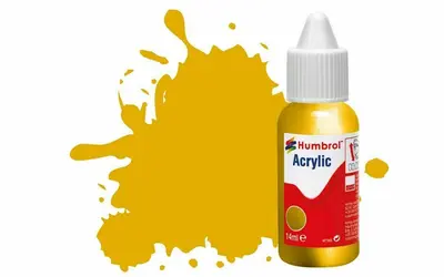 Farba akrylowa 24 Trainer Yellow - Matt