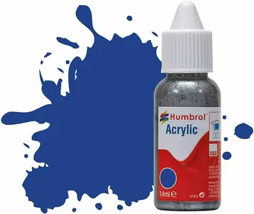 Farba akrylowa 25 Blue - Matt