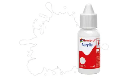 Farba akrylowa White Matt nr. 34 / 14 ml
