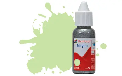 Farba akrylowa Humbrol 36 - Pastel Green Matt 14ml