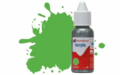 Farba akrylowa Humbrol 37 - Bright Green Matt 14ml