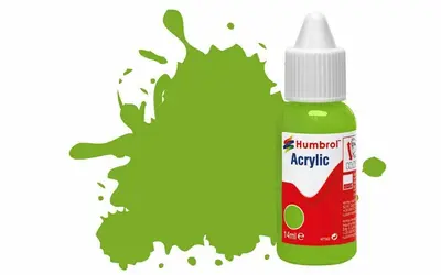 Farba akrylowa Humbrol 38 - Lime Gloss 14ml