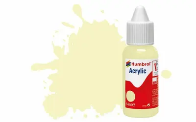 Farba akrylowa Humbrol 41 - Ivory Gloss 14ml
