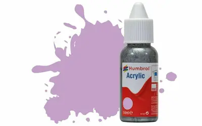 Farba akrylowa Humbrol 42 - Pastel Violet Matt 14ml