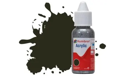 Farba akrylowa Humbrol 53 - Gunmetal Metallic 14ml