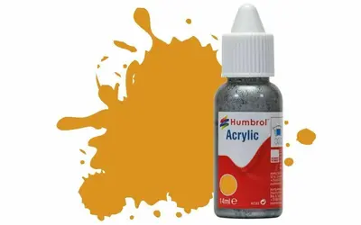 Farba akrylowa Humbrol 54 - Brass Metallic 14ml