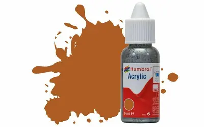 Farba akrylowa Humbrol 55 - Bronze Metallic 14ml