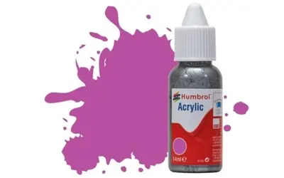 Farba akrylowa Humbrol 58 - Magenta Matt 14ml