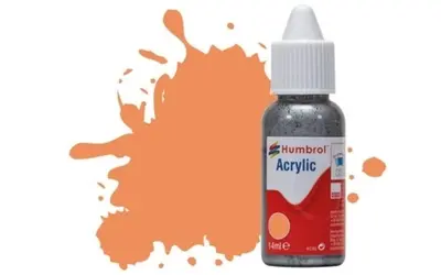 Farba akrylowa Humbrol 61 - Flesh Matt 14ml
