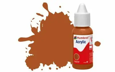 Farba akrylowa Humbrol 62 Leather Matt 14ml